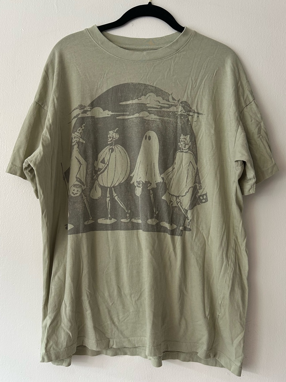 Halloween Skeleton Shirt